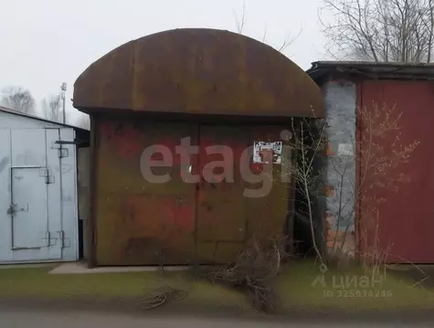 Гараж в Свердловская область, Екатеринбург ул. Бебеля (дублер) (18 м)