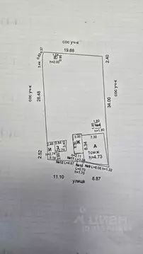 Участок в Ростовская область, Ростов-на-Дону ул. Доватора, 1 (7.9 ...