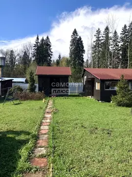 Дом в Московская область, Дмитровский муниципальный округ, Грибки СНТ ...