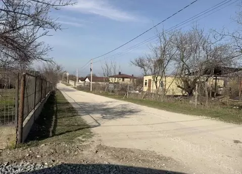 Участок в Крым, Симферопольский район, Молодежное пгт, Аграрник СНТ ...