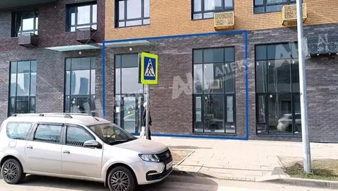 Помещение свободного назначения в Москва бул. Скандинавский, 23к1 (95 ...