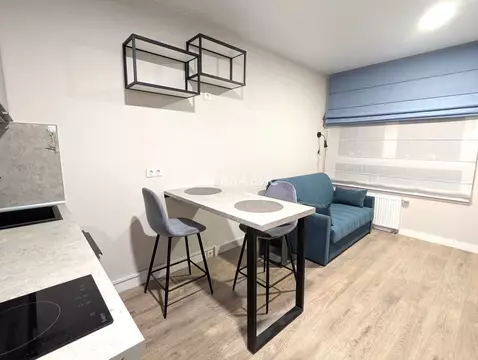 Студия Москва № 2 кв-л, 5с1 (25.0 м)