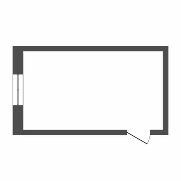 1к в -комнатной квартире (17.2 м)