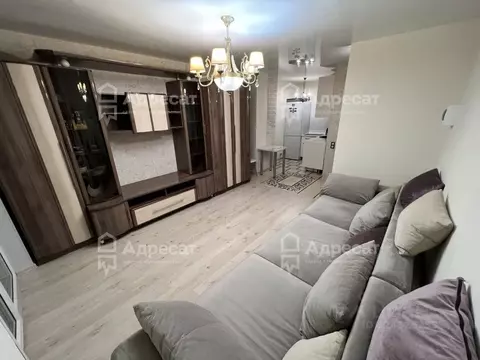 1-к кв. Волгоградская область, Волгоград ул. Пархоменко, 2А (31.0 м)