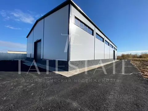 Производственное помещение в Татарстан, Лаишевский район, ...