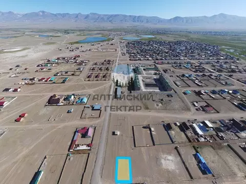 Участок в Алтай, Кош-Агачский район, с. Кош-Агач ул. Депутатская, 1 ...