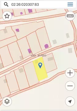 Участок в Башкортостан, Иглинский район, с. Кудеевский Советская ул. ...