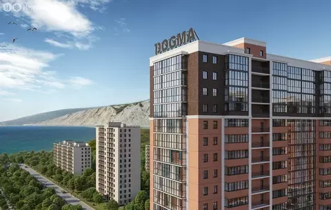 1-комнатная квартира: Новороссийск, улица Котанова, 2к1 (36 м)