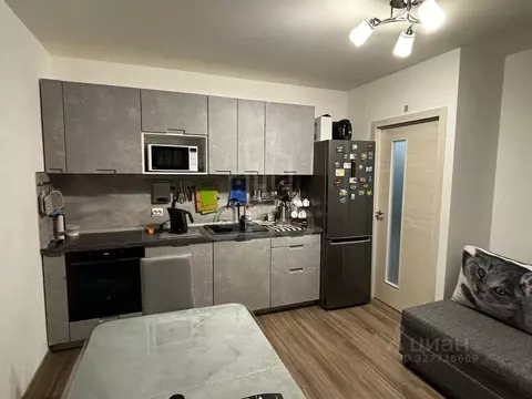 1-к кв. Санкт-Петербург пос. Парголово, ул. Шишкина, 299 (37.0 м)