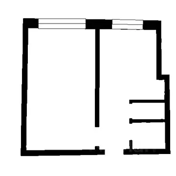 1-к кв. Самарская область, Самара Московское ш., 316 (32.0 м)