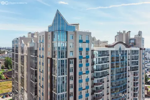 3-комнатная квартира: Санкт-Петербург, пр. Маршала Блюхера, 9, к. 2, 3 ...