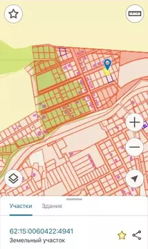 Участок в Рязанская область, Рязанский муниципальный округ, с. ...