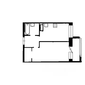 1-к кв. Санкт-Петербург Пулковское ш., 42к6 (35.0 м)
