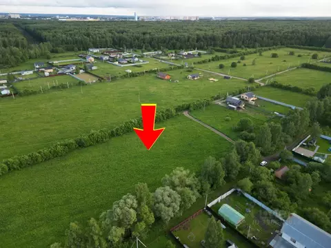 Участок в Московская область, Серпухов городской округ, Воздвиженка-1 ...