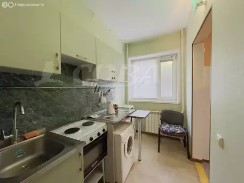 Квартира-студия: Тюмень, Ямская улица, 98А (21 м)