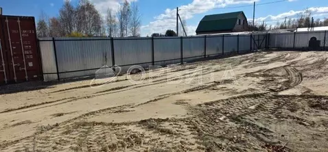 Участок в Тюменская область, Тюменский муниципальный округ, Маяк СНТ ...