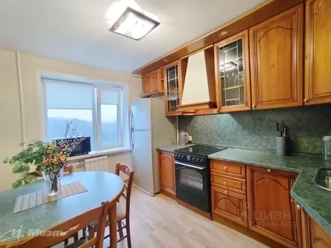 3-к кв. Московская область, Балашиха Кучино мкр, ул. Лесные Поляны, 4 ...