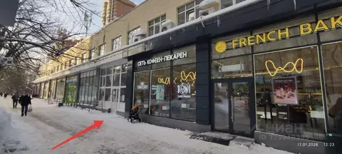 Торговая площадь в Москва ул. Новаторов, 40К16 (39 м)