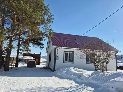 Дом в Башкортостан, Белорецкий район, с. Абзаково Лесная ул., 9 (100 ...