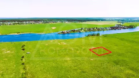 Участок в Ленинградская область, Приозерский район, Запорожское с/пос, ...