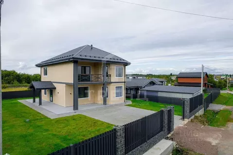 Дом в Ленинградская область, Всеволожский район, Колтушское городское ...