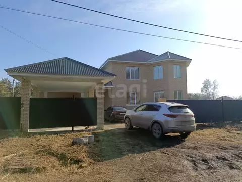 Дом в Омская область, Омский район, с. Усть-Заостровка ул. Придорожная ...