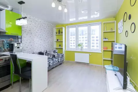 1-к кв. Тюменская область, Тюмень ул. Газовиков, 71 (35.9 м)