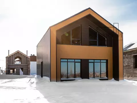 Дом в Челябинская область, Магнитогорск ул. Молочная, 1 (125 м)