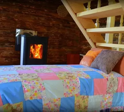 Дом в Карелия, Пряжинский район, с. Святозеро ул. Чарнаволоцкая, 23Б ...