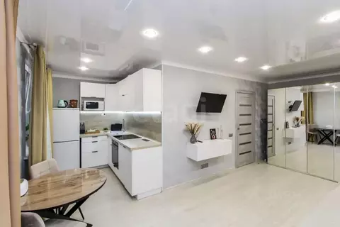 Студия Тюменская область, Тюмень Велижанская ул., 66 (31.2 м)