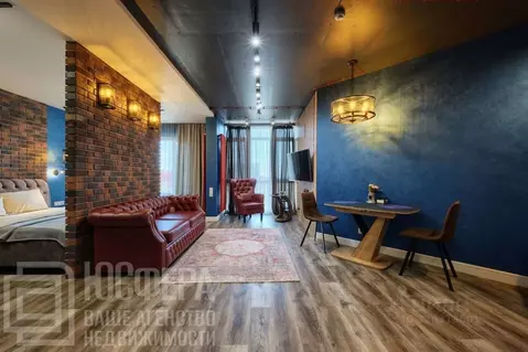 1-к кв. Волгоградская область, Волгоград ул. Пархоменко, 2 (48.0 м)