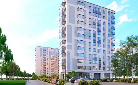 1-к кв. Ленинградская область, Кудрово г. Всеволожский район, ...