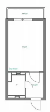 Студия Ленинградская область, Мурино Всеволожский район, бул. ...