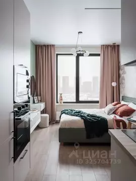 Студия Москва Нагатинская наб., 10А (21.0 м)