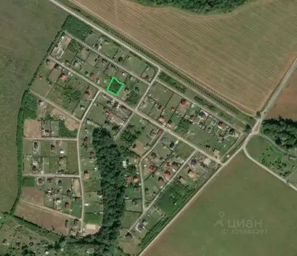 Участок в Калужская область, Тарусский муниципальный округ, Алекино ...