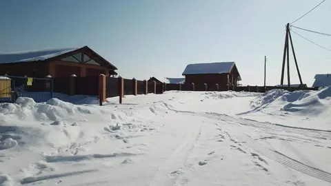 Участок в Томская область, Томский район, Калтайское с/пос, Береговое ...