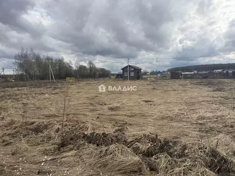 Участок в Владимирская область, Собинский муниципальный округ, с. ...