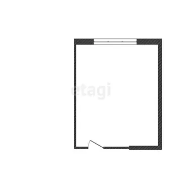 1-комнатная квартира: Белгород, улица Горького, 60 (35.2 м)