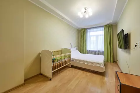 3-к кв. Челябинская область, Челябинск ул. Доватора, 19 (79.3 м)