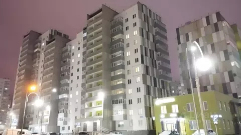 2-к кв. Пермский край, Пермь ул. Гашкова, 53 (40.1 м)