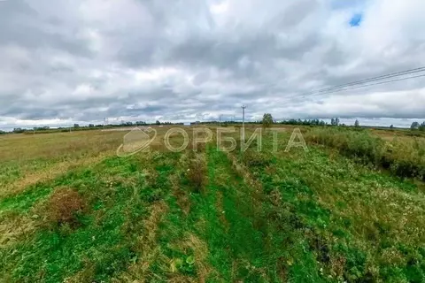 Участок в Тюменская область, Тюменский муниципальный округ, Лебяжье ...