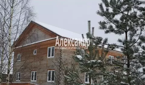 Дом в Ленинградская область, Никольское Тосненский район, Захожье ...