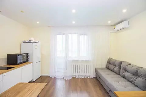 Студия Тюменская область, Тюмень ул. Новоселов, 107к1 (26.0 м)