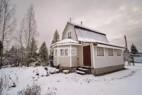 Дом в Ленинградская область, Тосненский район, Нурминское с/пос, ...
