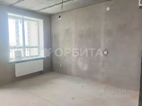 Студия Тюменская область, Тюмень ул. Василия Севергина, 2к1 (33.0 м)