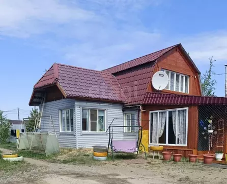 Дом в Саха (Якутия), с. Пригородный ул. Совхозная, 12/1 (115 м)