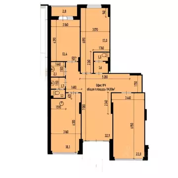 Помещение свободного назначения в Самарская область, Самара Южное ш., ...