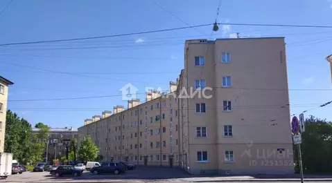 3-к кв. Санкт-Петербург ул. Седова, 76 (63.4 м)