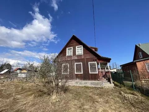 Дом в Ленинградская область, Всеволожский район, Рахьинское городское ...