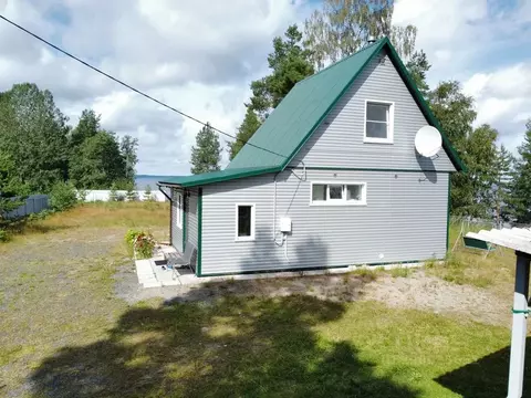 Дом в Карелия, Пряжинский район, пос. Эссойла ул. Пляжная, 1 (80 м)